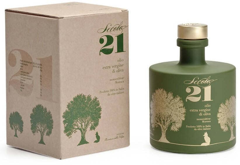 Olio D'oliva Extra Vergine Mono Cultivar Igp Sicilia Moresca 0,5 Lt. Certificato Gambero Rosso Eccellenza Italiana Made In Italy Prodotto In Sicilia Olive 100% Siciliane Secolo21 in D'oliva Azienda Agricola Secolo21 - Noto, commercioVirtuoso.it