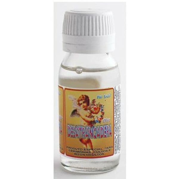 OLIO ESOTERICO ACEITE DESATRANCADERA 60 ML ESOTERISMO SANTERÍA VENEZUELA in Oli e acque esoteriche Agbon - Martinsicuro, commercioVirtuoso.it