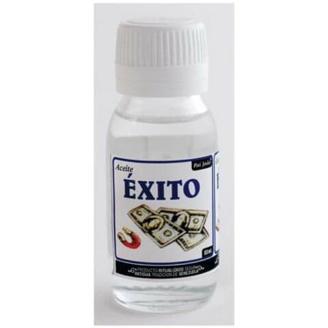 OLIO ESOTERICO ACEITE ÉXITO 60 ML ESOTERISMO SANTERÍA VENEZUELA in Oli e acque esoteriche Agbon - Martinsicuro, commercioVirtuoso.it