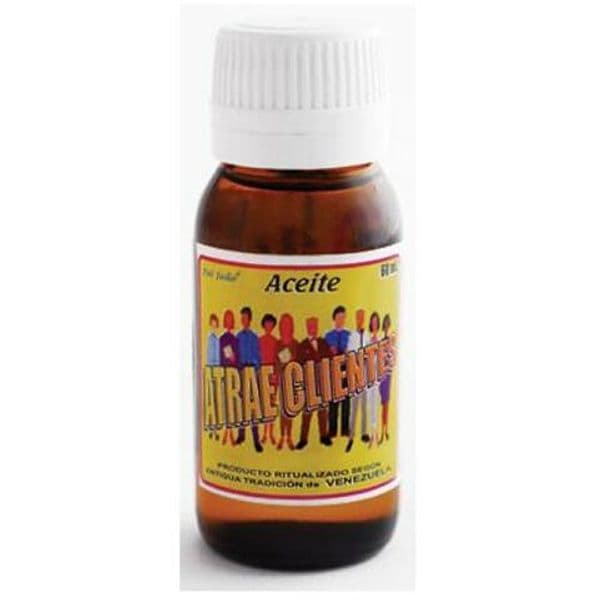 OLIO ESOTERICO ACEITE ATRAE CLIENTES 60 ML ESOTERISMO SANTERÍA VENEZUELA in Ciondoli e amuleti Agbon - Martinsicuro, commercioVirtuoso.it