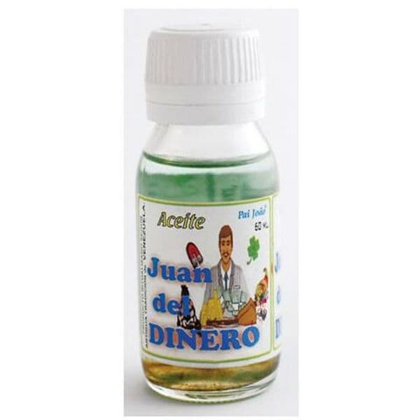 Olio Esoterico Aceite Juan Del Dinero 60 Ml Olio per Esoterismo per Chiedere Soldi E Fortuna per I Giochi D'azzardo in Ciondoli e amuleti Agbon - Martinsicuro, commercioVirtuoso.it