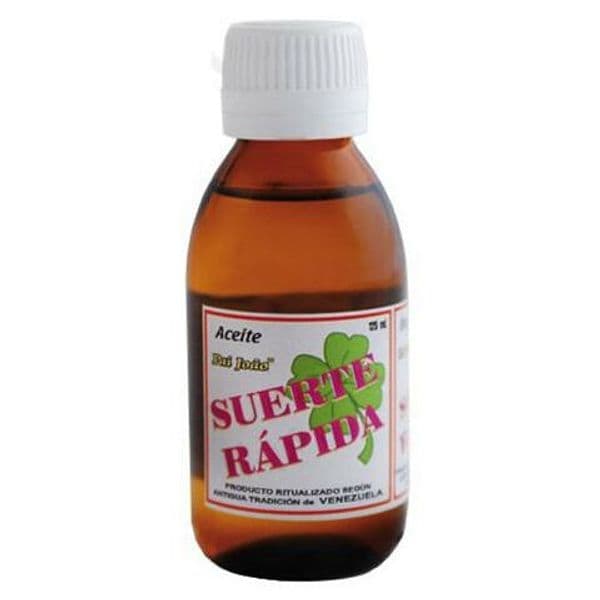 OLIO ESOTERICO ACEITE SUERTE RAPIDA 125 ML ESOTERISMO SANTERÍA VENEZUELA in Ciondoli e amuleti Agbon - Martinsicuro, commercioVirtuoso.it