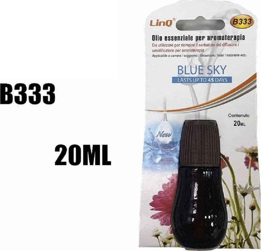 Olio Essenziale Naturale Per Aromaterapia Diffusori 20ml Umidificatore B333 Casa e cucina/Decorazioni per interni/Profumazione ambiente/Diffusori di oli essenziali Trade Shop italia - Napoli, Commerciovirtuoso.it