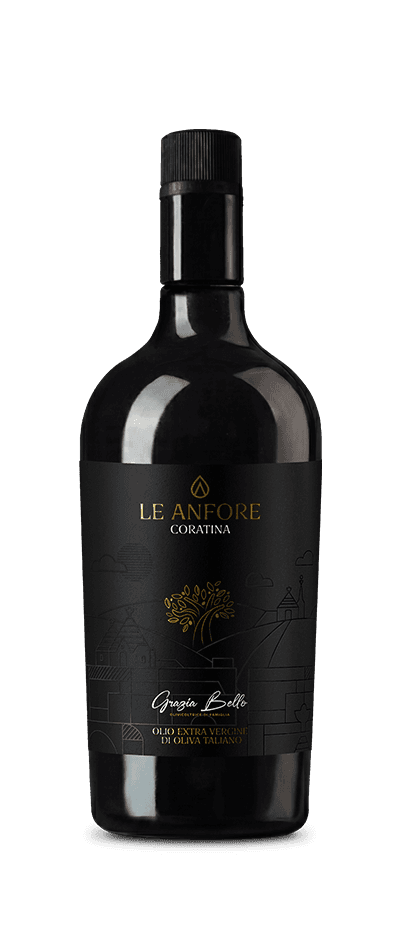 Olio Extravergine Di Oliva Coratina 250ml Made In Italy Olio Evo 100% Coratina Italiano In Vetro Olio Forte E Deciso in D'oliva Frutta Bello - Massafra, commercioVirtuoso.it
