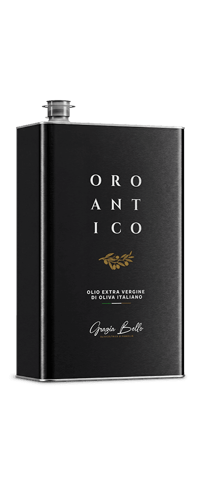 Olio Extravergine Di Oliva Italiano 5 Litri Olio Evo 100% Made In Italy Delicato E Deciso in D'oliva Frutta Bello - Massafra, commercioVirtuoso.it