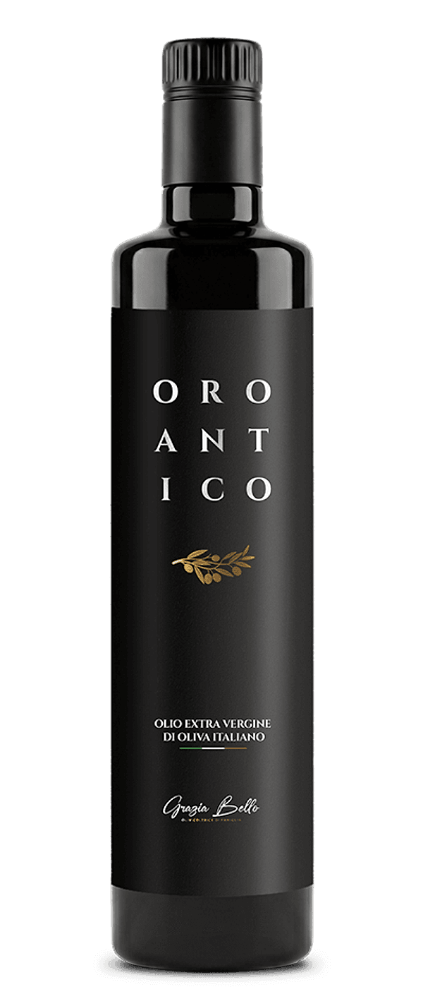 Olio Extravergine Di Oliva Italiano 500ml Olio Evo 100% Made In Italy Delicato E Deciso Oro Antico in D'oliva Frutta Bello - Massafra, commercioVirtuoso.it