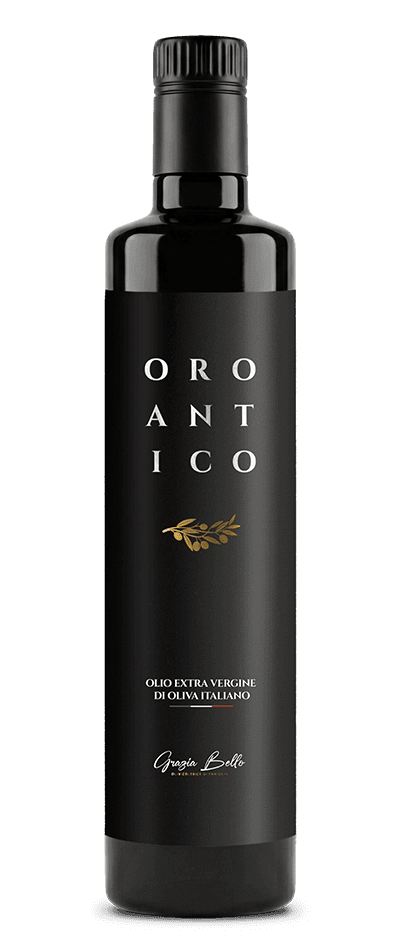Olio Extravergine Di Oliva Italiano 500ml Olio Evo 100% Made In Italy Delicato E Deciso Oro Antico in D'oliva Frutta Bello - Massafra, commercioVirtuoso.it