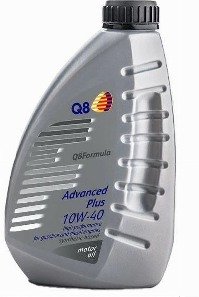 OLIO MOTORE FORMULA ADVANCED PLUS HIGH PERFORMANCE SINTETICO DA 1000ML Q8/10W-40 in Oli motore per auto Trade Shop italia - Napoli, commercioVirtuoso.it
