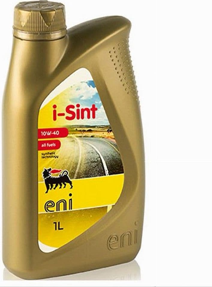 OLIO MOTORE LUBRIFICANTE A 4 TEMPI I-SINT ENI/10W-40 1000ML SYNTHETIC TECHNOLOGY in Oli motore per moto Trade Shop italia - Napoli, commercioVirtuoso.it