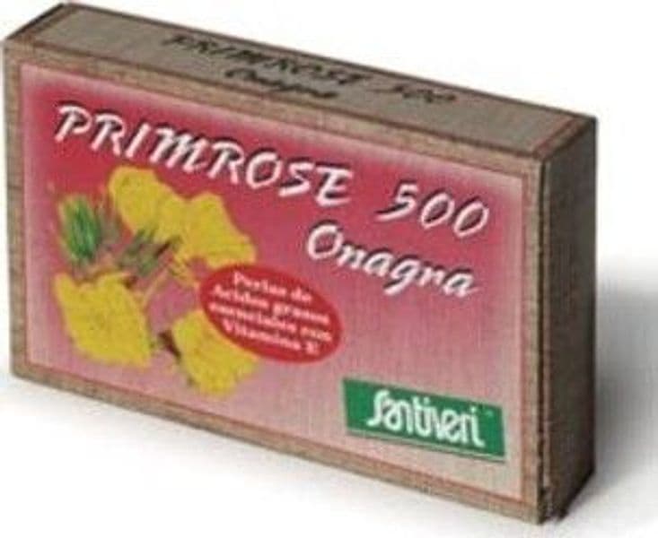 OLIO-OENOTHERA-Primrose-500-integratore-alimentare-40-perle-Santiveri-Ibersan