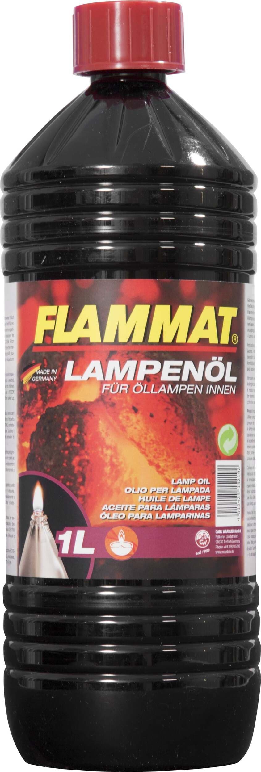 Olio per Lampade Lamp Oil Confezione 1 Lt Illuminazione/Illuminazione per esterni/Accessori/Olio per lampade Ferus - Montoro, Commerciovirtuoso.it