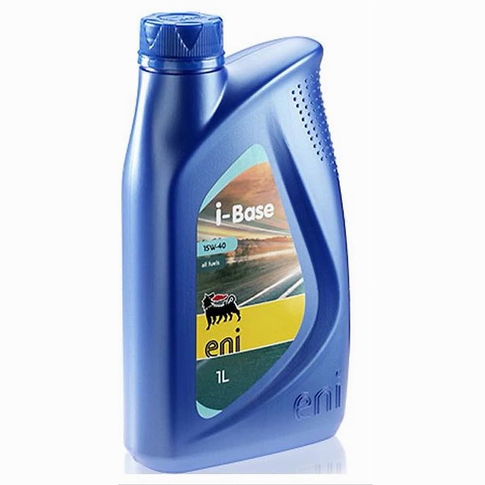 OLIO PER MOTORE A BENZINA DIESEL MANUTENZIONE VEICOLI AUTO I-BASE ENI/15W-40 1LT in Oli motore per auto Trade Shop italia - Napoli, commercioVirtuoso.it