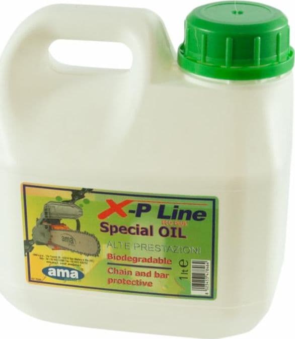 Olio protettivo catena XP-LINE Eco-Plus 1L confezione da 9 pezzi in Lubrificanti GardenStore - Novellara, commercioVirtuoso.it