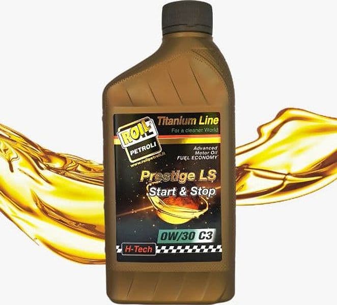 Olio roil 0w30 fully syntetic prestige ls 6 X lt.1 (1807) in Additivi per olio motore Givad Ricambi Auto - Milazzo, commercioVirtuoso.it
