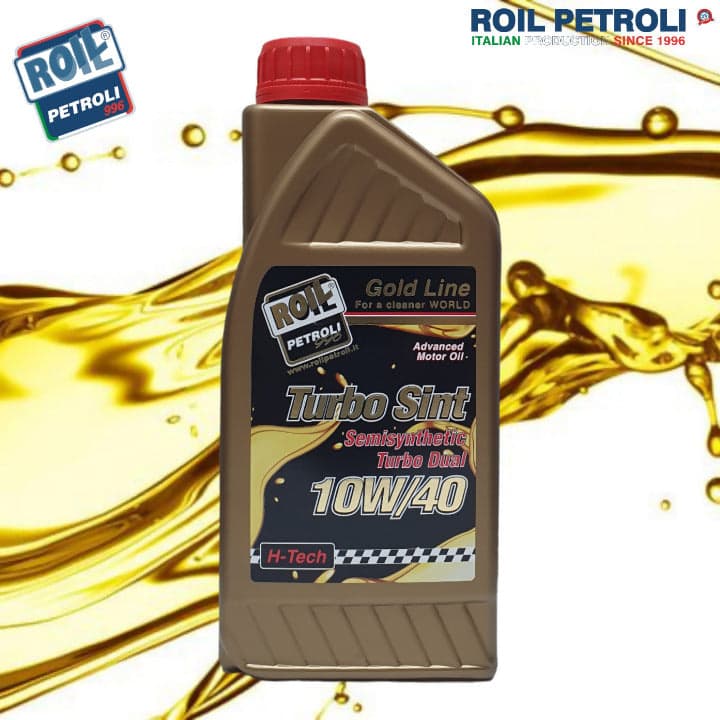 Olio roil 10w40 6 X LT1 (1207) in Additivi per olio motore Givad Ricambi Auto - Milazzo, commercioVirtuoso.it
