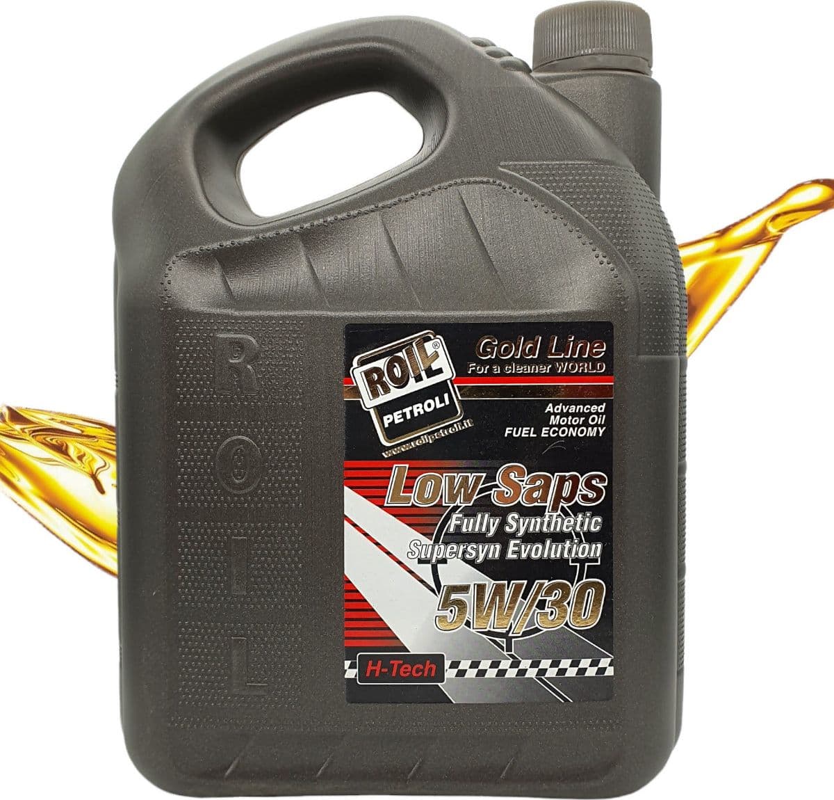 Olio roil 5w30 fully synthetic low saps 2 X lt 4 (1004g) in Additivi per olio motore Givad Ricambi Auto - Milazzo, commercioVirtuoso.it