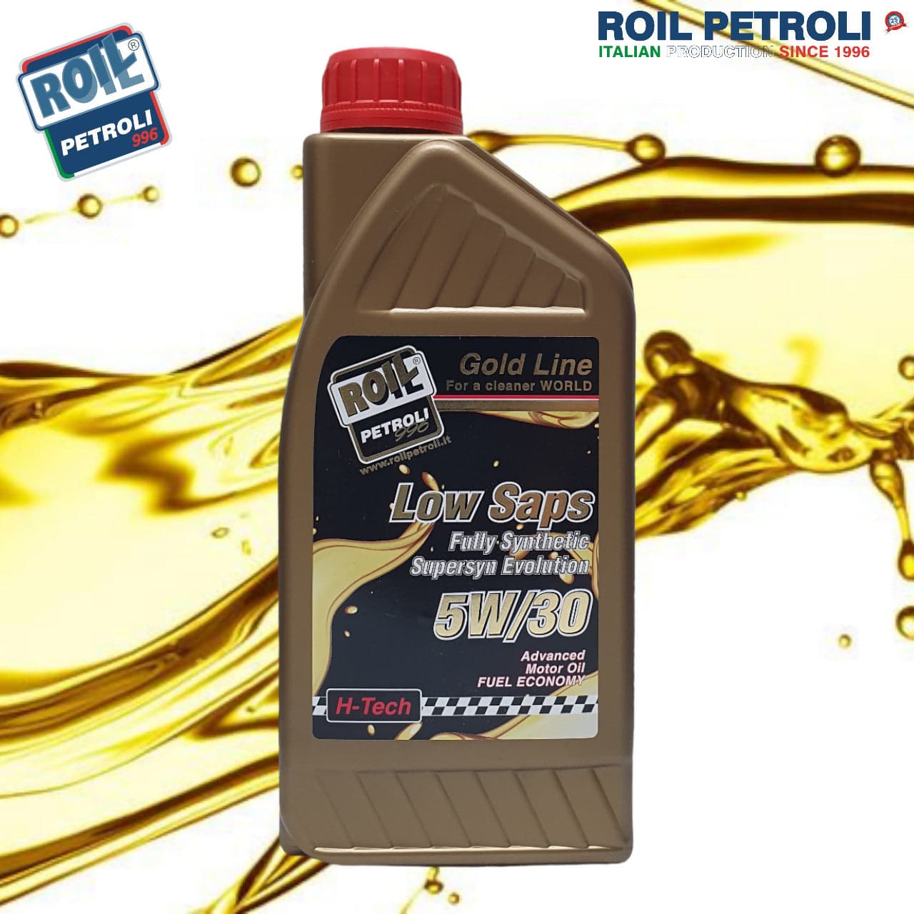 Olio roil 5w30 low saps 6 X LT.1 in Grassi e lubrificanti Givad Ricambi Auto - Milazzo, commercioVirtuoso.it