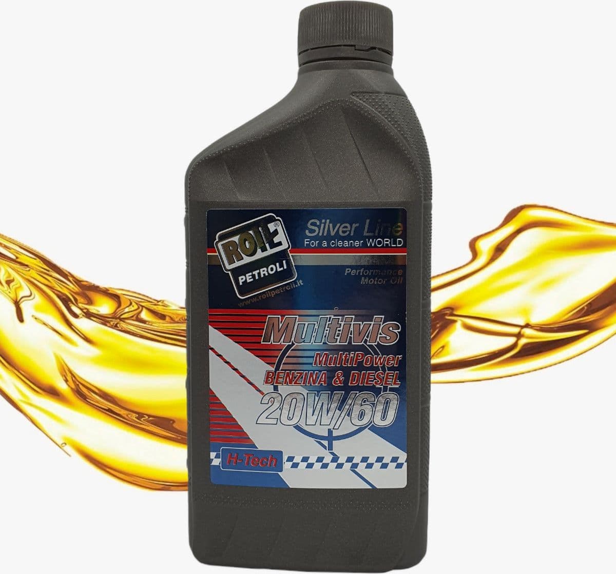 Olio roil multivis 20w60 verde 6 X lt.1 (1401b) in Additivi per olio motore Givad Ricambi Auto - Milazzo, commercioVirtuoso.it