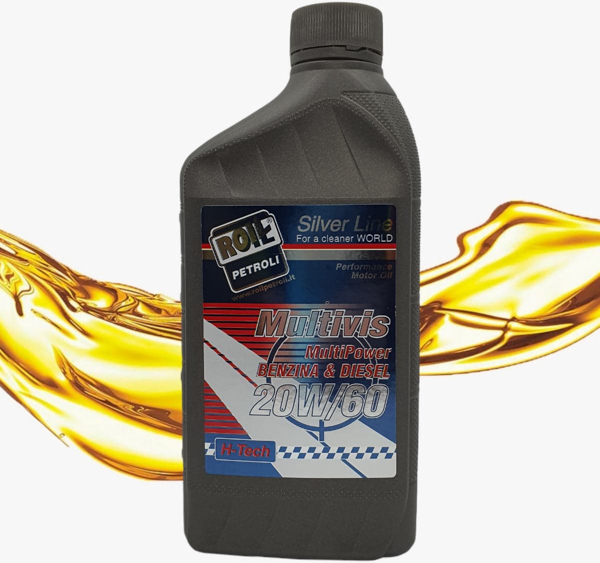 Olio roil multivis 20w60 verde 6 X lt.1 (1401b) in Additivi per olio motore Givad Ricambi Auto - Milazzo, commercioVirtuoso.it