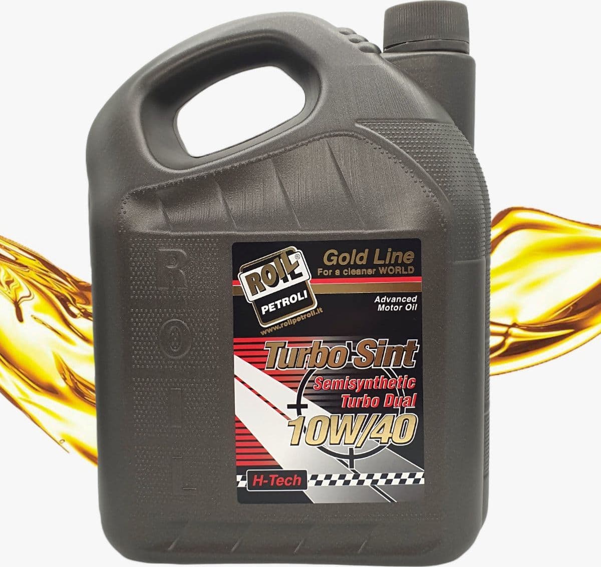 Olio roil turbo sint 10w40 2 X lt.4 (1204) in Additivi per olio motore Givad Ricambi Auto - Milazzo, commercioVirtuoso.it