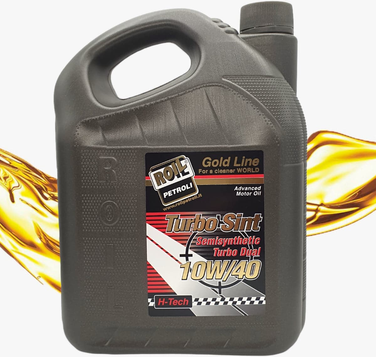Olio roil turbo sint 10w40 2 X lt.4 (1204) in Additivi per olio motore Givad Ricambi Auto - Milazzo, commercioVirtuoso.it