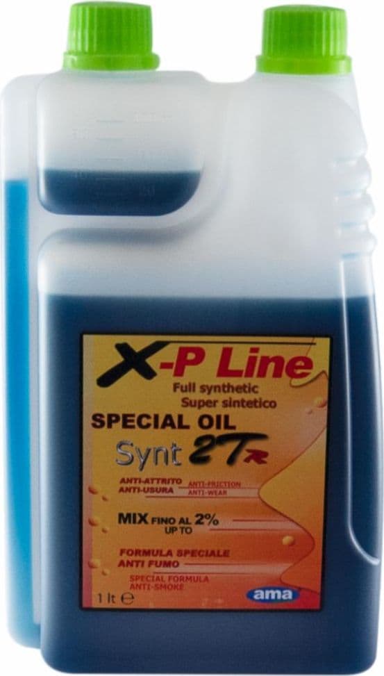 Olio sintetico motore 2 tempi Xp-Line 1L in Oli motore per moto GardenStore - Novellara, commercioVirtuoso.it