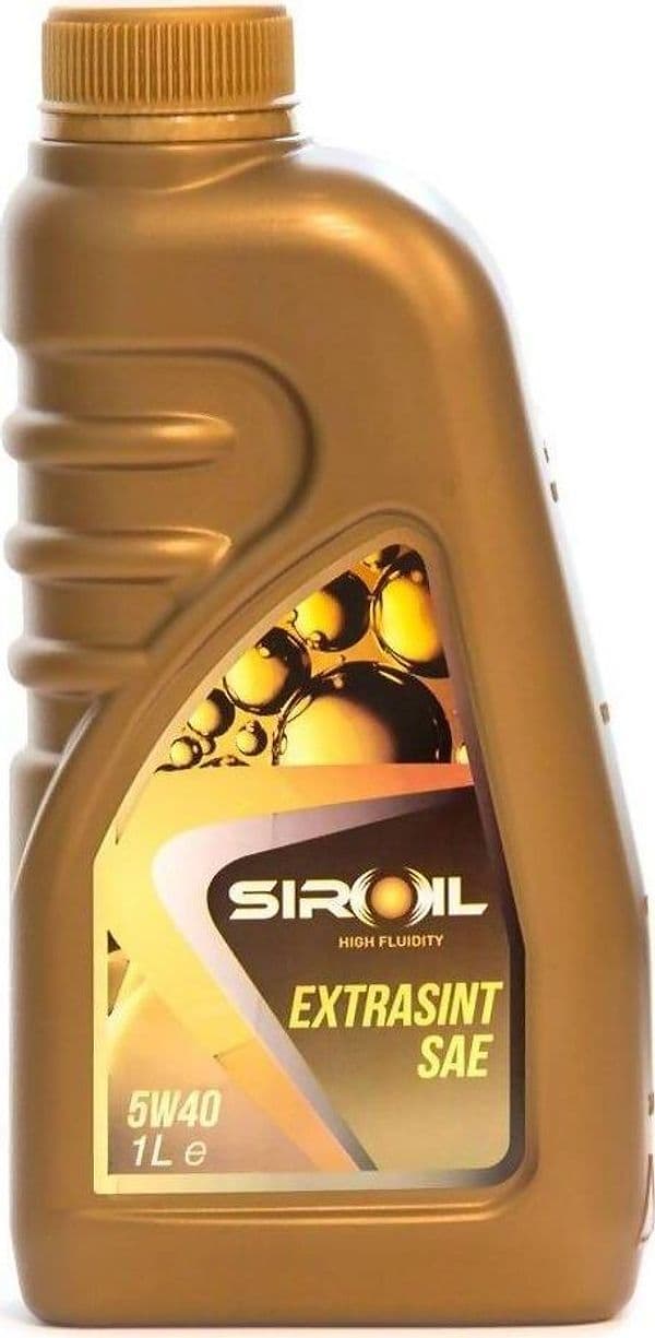 Olio Siroil Exstrasint Ls Sae 5 W40 Oli Motore per Auto Lubrificante in Oli motore per auto Givad Ricambi Auto - Milazzo, commercioVirtuoso.it