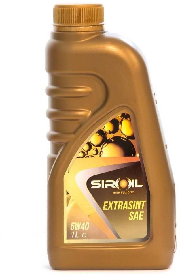 Olio Siroil Exstrasint Ls Sae 5 W40 Oli Motore per Auto Lubrificante in Oli motore per auto Givad Ricambi Auto - Milazzo, commercioVirtuoso.it