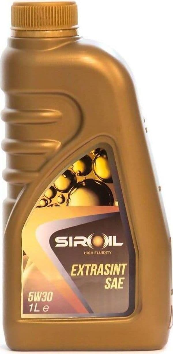 Olio Siroil Exstrasint Ls SAE 5W30 Olio Lubrificante Motore Auto in Oli motore per auto Givad Ricambi Auto - Milazzo, commercioVirtuoso.it