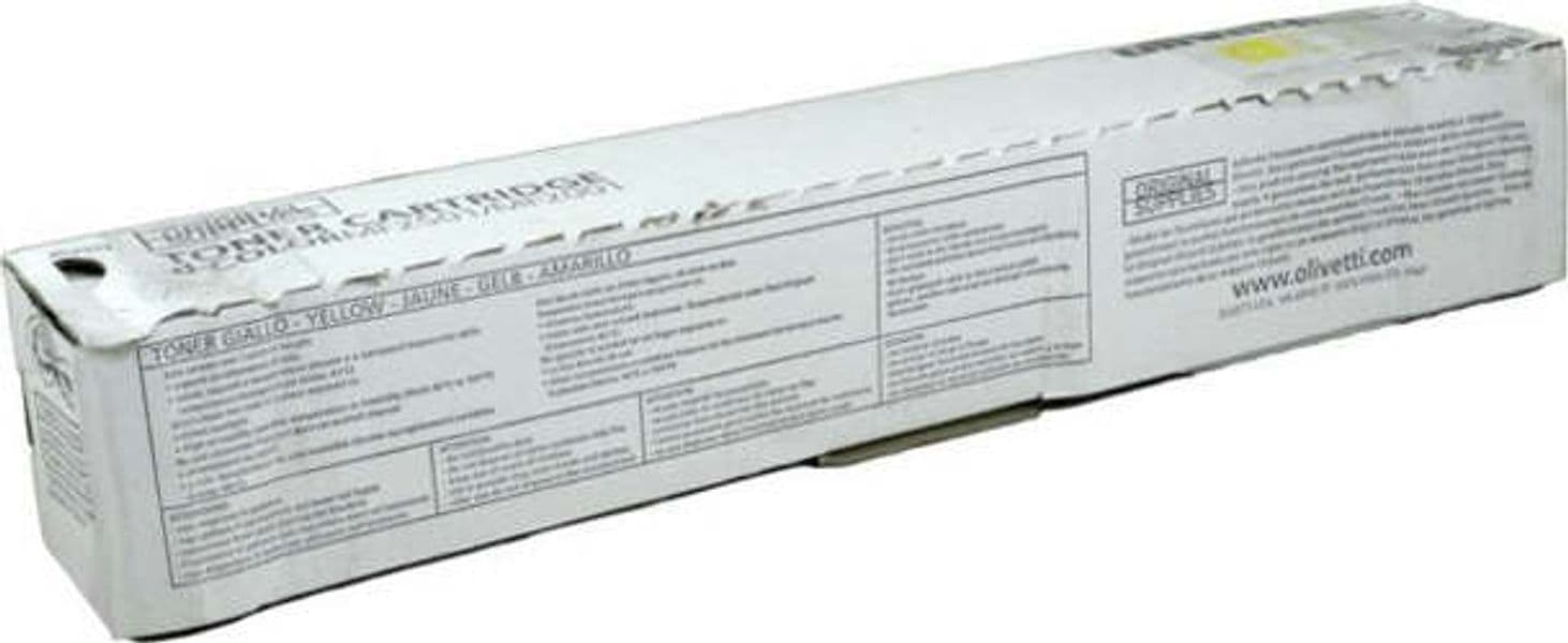 Olivetti - Toner - Giallo - B0993 - 6.000 pag Elettronica/Informatica/Stampanti e accessori/Accessori per stampanti a inchiostro e laser/Cartucce d'inchiostro Eurocartuccia - Pavullo, Commerciovirtuoso.it