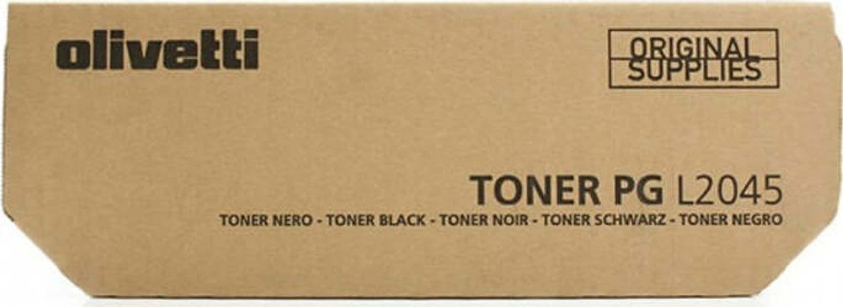 Olivetti - Toner - Nero - B0812 - 20.000 pag Elettronica/Informatica/Stampanti e accessori/Accessori per stampanti a inchiostro e laser/Cartucce d'inchiostro Eurocartuccia - Pavullo, Commerciovirtuoso.it