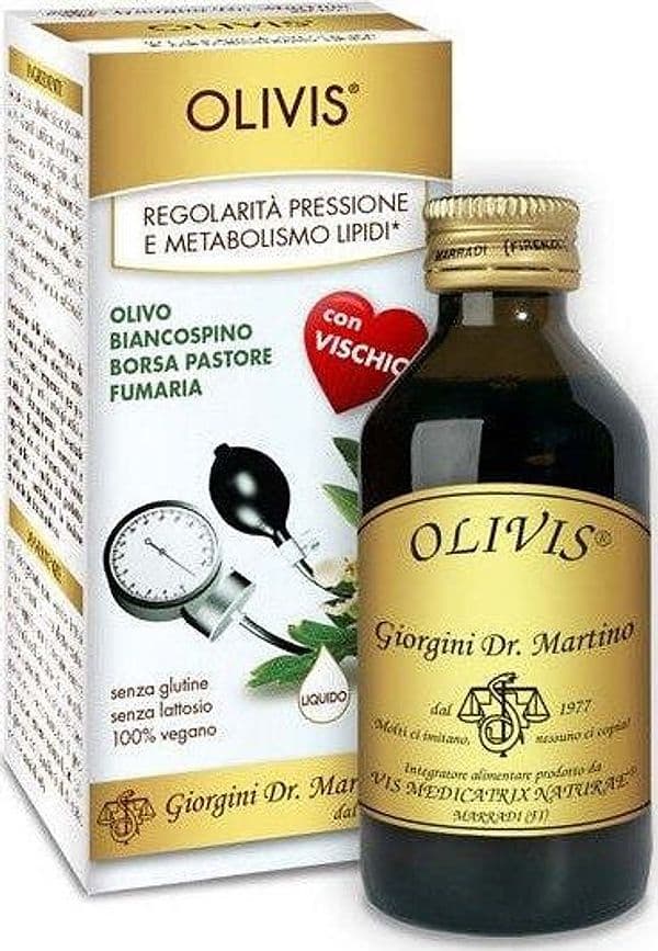 OLIVIS-LIQUIDO-ALCOOLICO-CON-VISCHIO-100-ml-Dr.-Giorgini