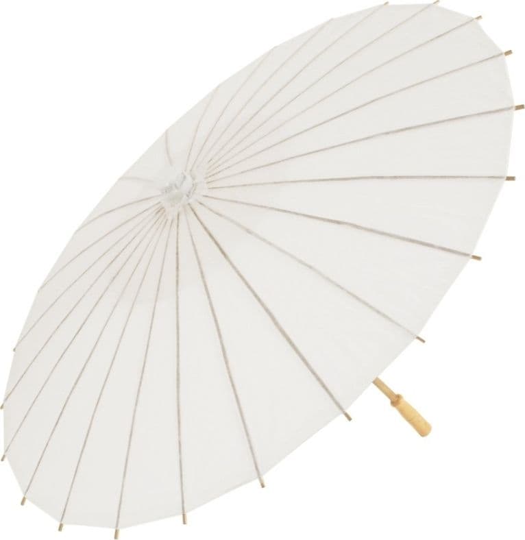 Ombrello Bambu Bianco 30 Cm Carta Legno Sposa Wedding Matrimonio Ombrellino Casa e cucina/Hobby creativi/Materiali per hobby creativi/Forniture per feste/Decorazioni nozze/Decorazioni cerimonie Trade Shop italia - Napoli, Commerciovirtuoso.it