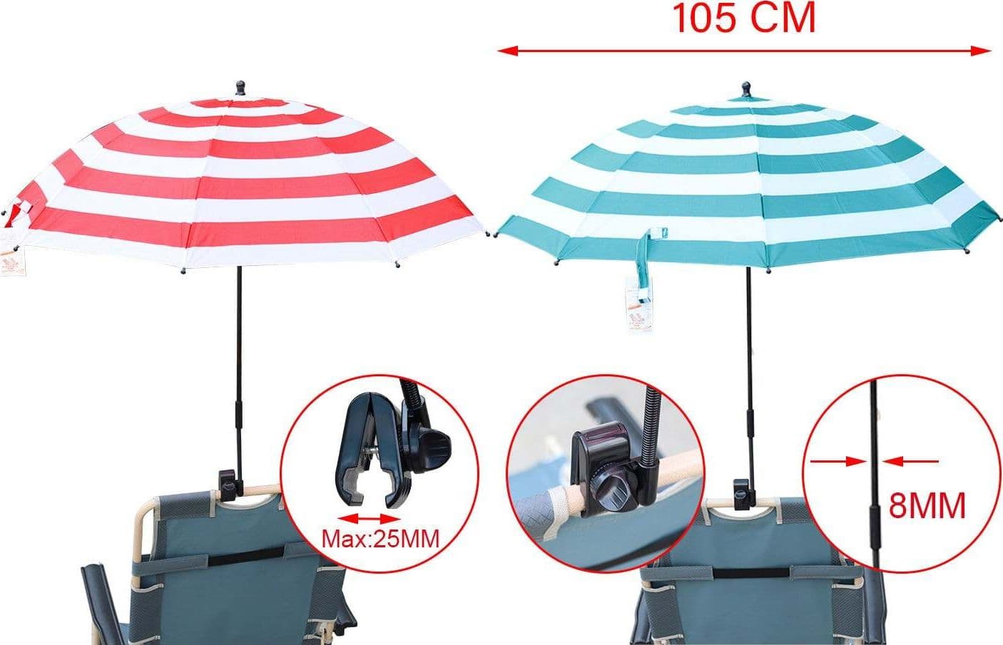 Ombrellone-per-Sedia-da-Spiaggia-105cm-Con-Pinza-Colori-Assortiti-Emi-Style