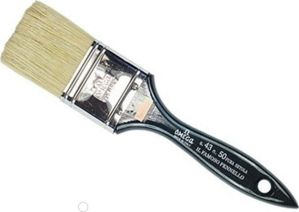 OMEGA - PENNELLO PIATTO PAINT BRUSH N°50