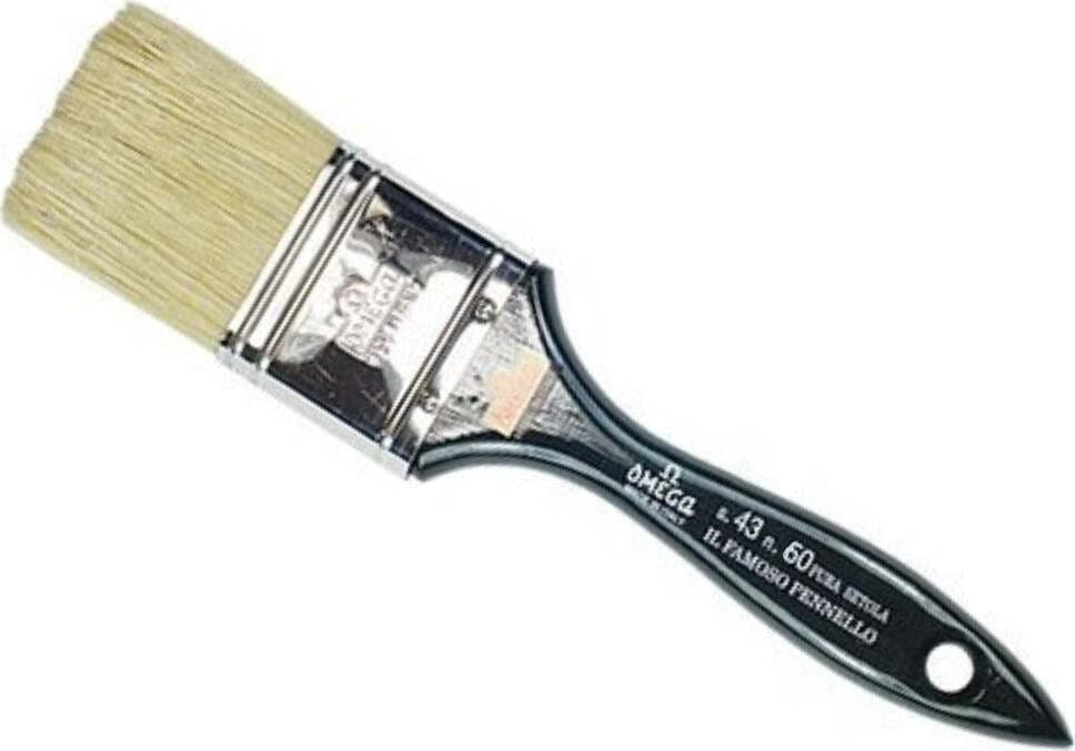 OMEGA---PENNELLO-PIATTO-PAINT-BRUSH-N.60