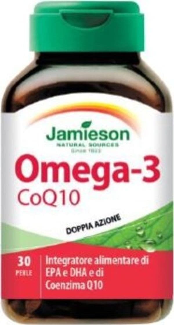 Omega-3-CoQ10-integratore-alimentare-30-softgels-Biovita