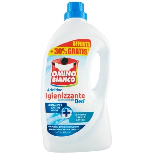 Omino Bianco Detersivo Disinfettante 2400 Ml