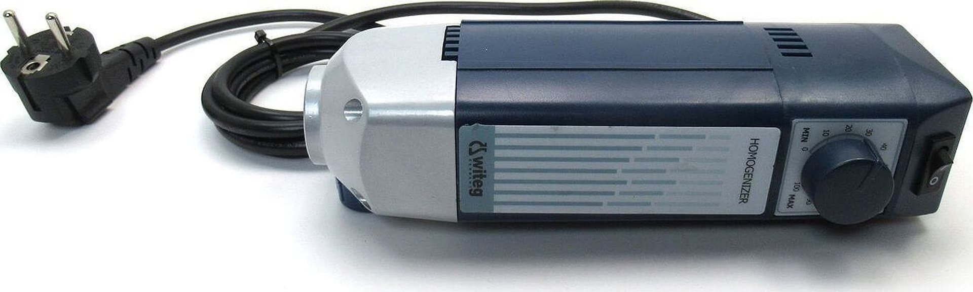 Omogeneizzatore WITEG HG‑15A 27.000 giri/min – Controller analogico interno, EX DEMO senza accessori