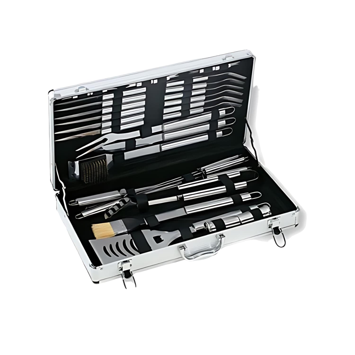 Ompagrill-Set-32pz-Acciaio-Inox-Cod.03245