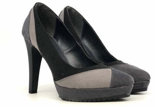 ONDE PIANE Decollétè Grigio/ Antracite in Scarpe col tacco Calzature Durello - Agna, commercioVirtuoso.it