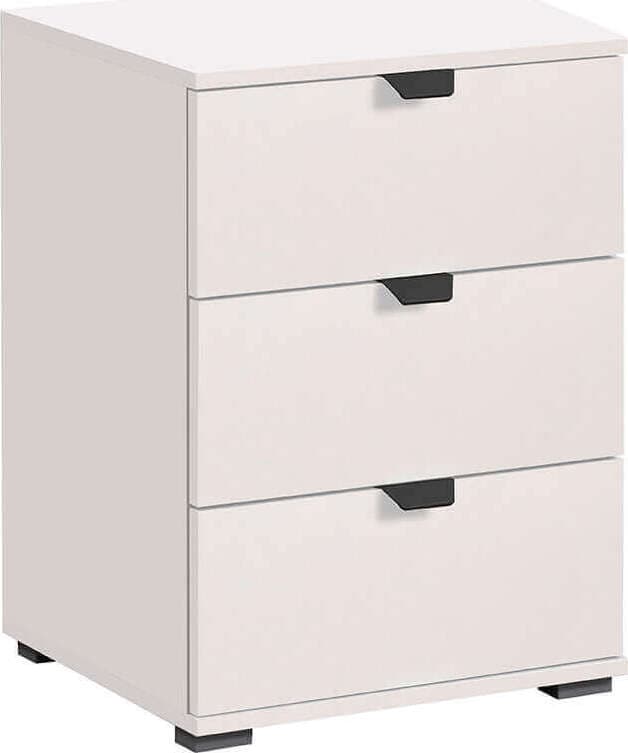 ONE---comodino-moderno-3-cassetti-cm-45-x-40-x-63-h-Bianco-Milani-Home