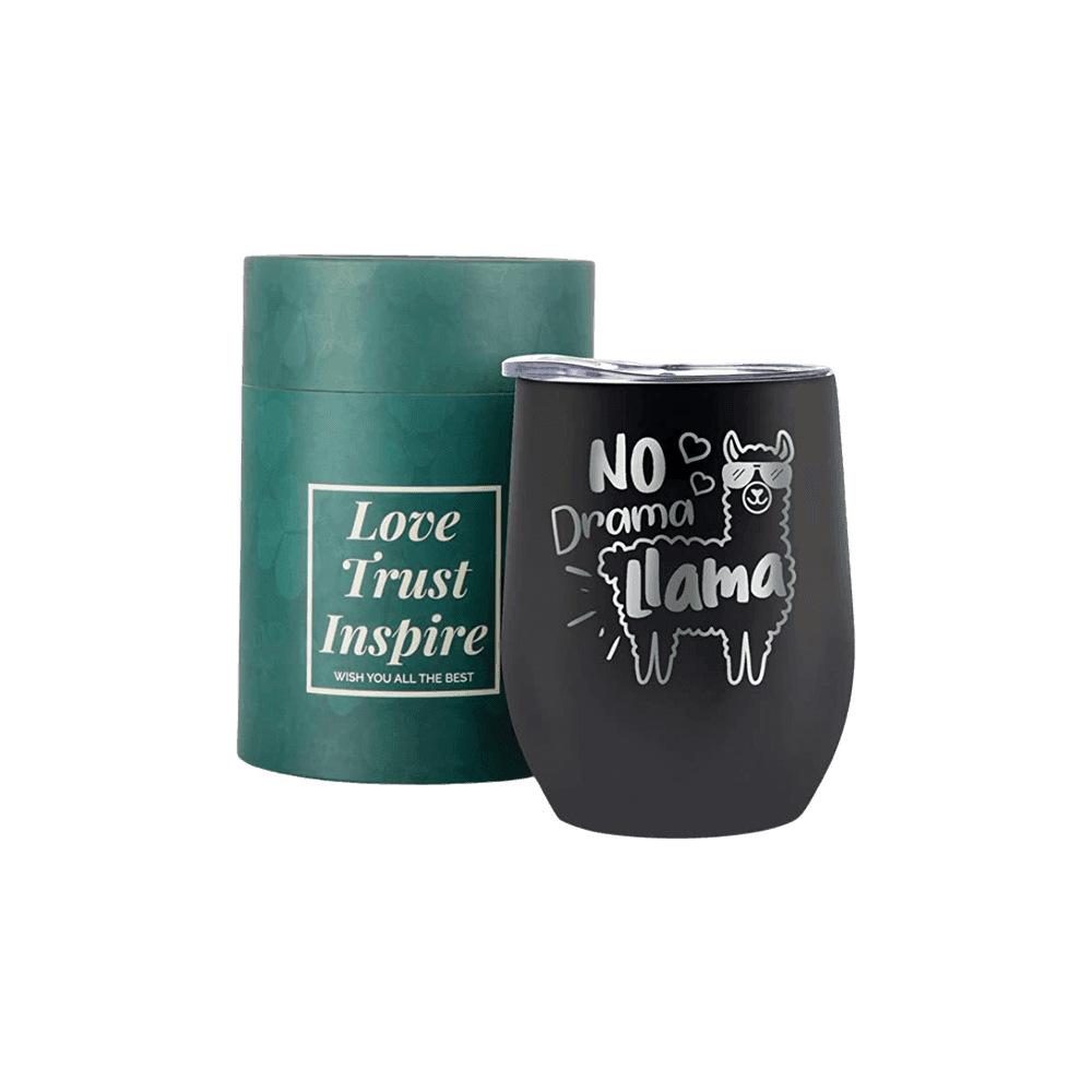 Onebttl Bicchiere No Drama Lama Da Viaggio Ufficio Per Bevande Calde e Fredde Idea Regalo Unisex Casa e cucina/Stoviglie/Bicchieri e cristalli/Tumbler Liquidator Italia - Nicosia, Commerciovirtuoso.it