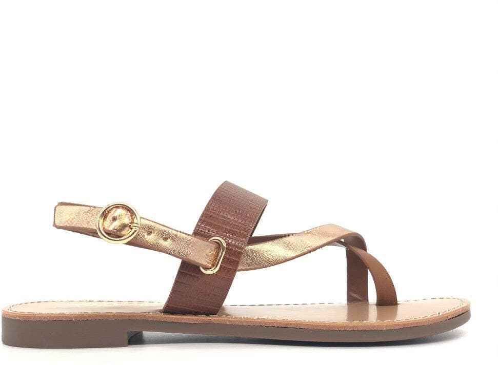 ONLY Sandalo Cognac OnlMelly in Sandali moda Calzature Durello - Agna, commercioVirtuoso.it