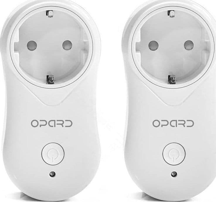 Opard presa intelligente Wi-Fi Smart Plug Amazon Alexa per l' espansione del tuo Smart Home Systems (2 Pack), Bianco in Spine intelligenti e telecomandate 85cento.it - Potenza, commercioVirtuoso.it