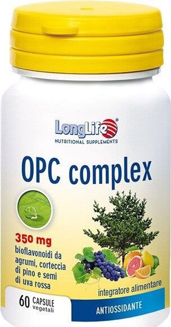 OPC-COMPLEX-integratore-alimentare-60-capsule-vegetali-Long-Life
