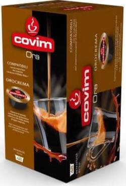 96 capsule compatibili A MODO MIO Covim Caffè miscela Orocrema 2 x 48 pz capsule caffè Non solo alimenti - Albano Laziale, Commerciovirtuoso.it