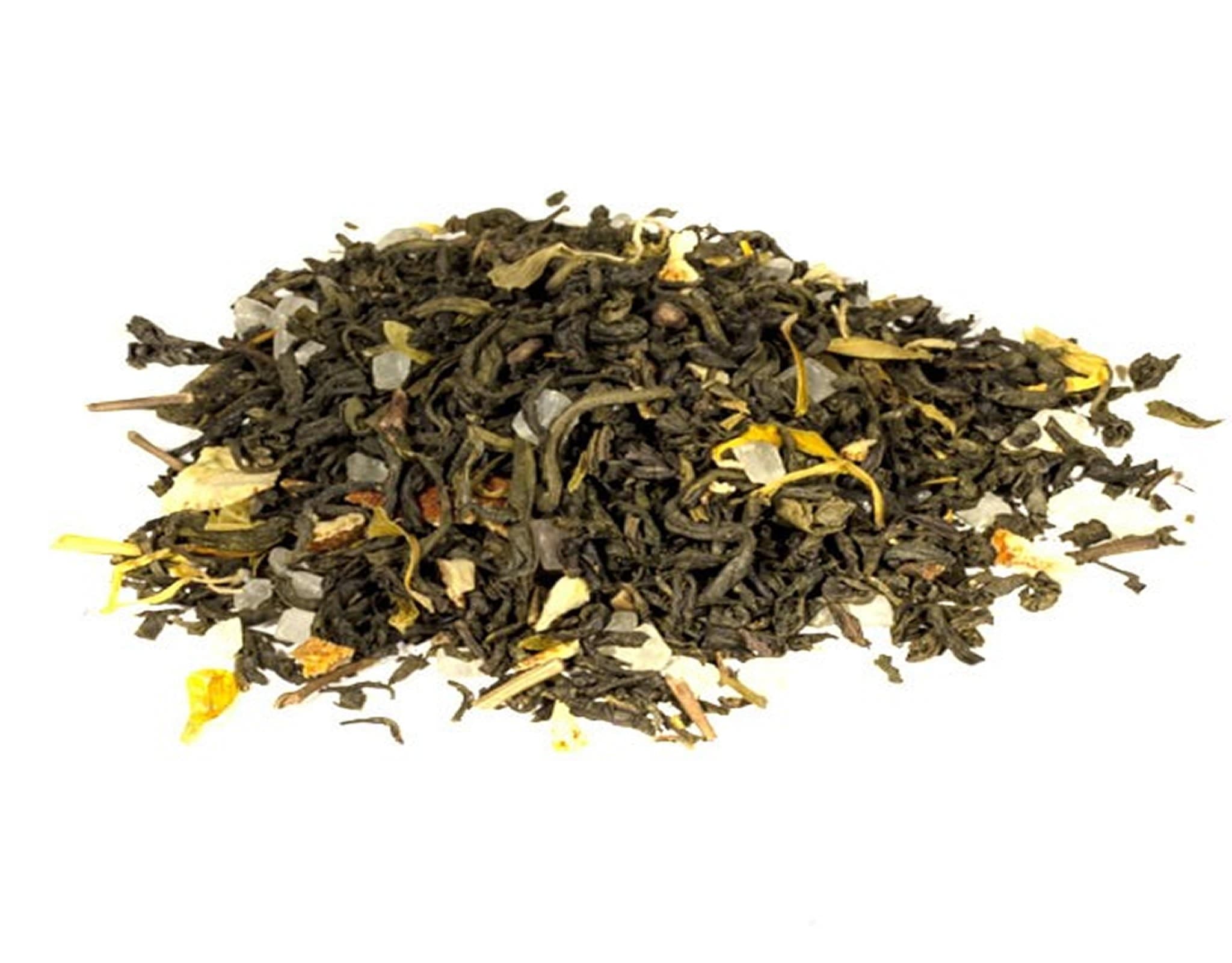Orange Cream - Tè verde Alimentari e cura della casa/Caffè tè e bevande/Tè e tisane/Tè verde MariTea bottega del Tè - Lodi, Commerciovirtuoso.it