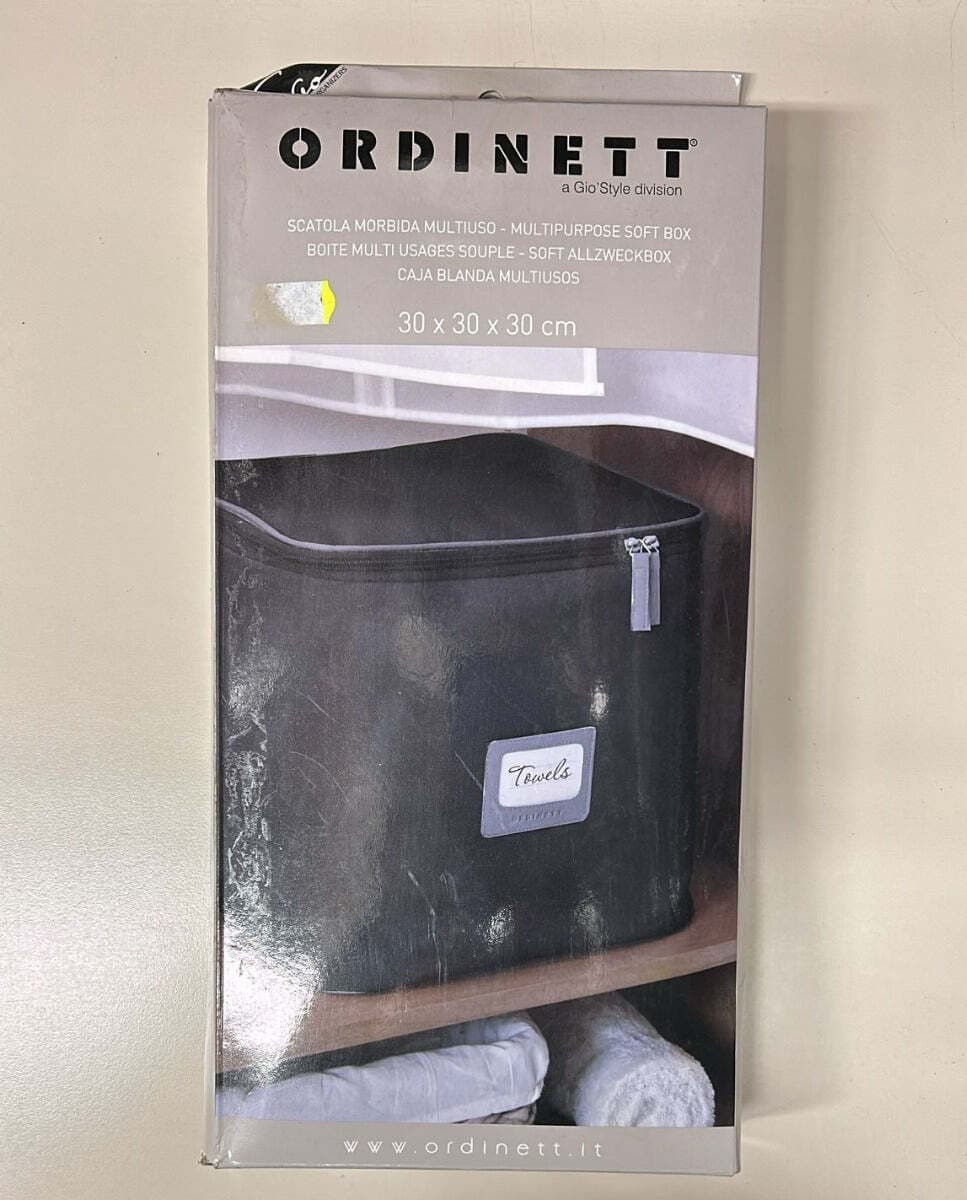 ORDINETT---SCATOLA-MORBIDA-MULTIUSO-30X30X30-CM-NERO