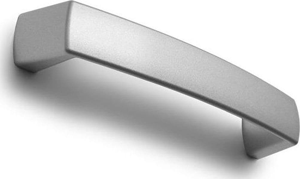 ORECA---1-MANIGLIA-CURVA-IN-ABS-ALLUMINIO-SATINATO-238X20X34-INTERASSE-224
